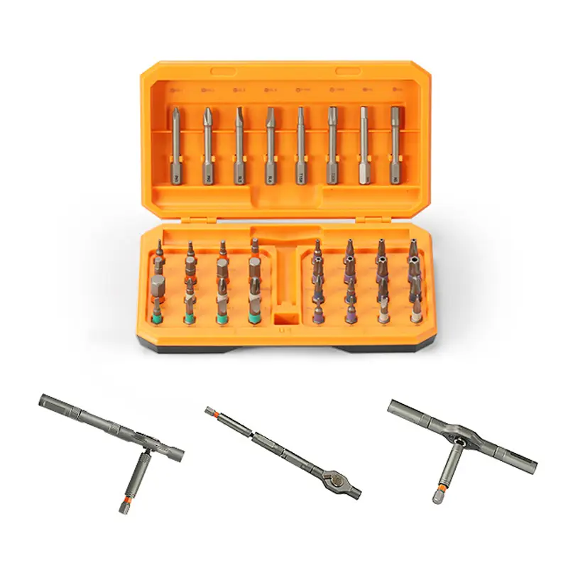 OUTFAC 42-in-1 Ratcheting Screwdriver Set, Multi Bit Magnetic Screwdriver Set, M...