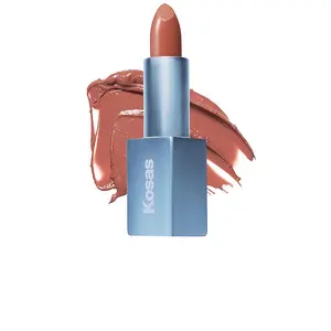 Kosas Weightless Lip Color Nourishing Satin Lipstick in High Cut