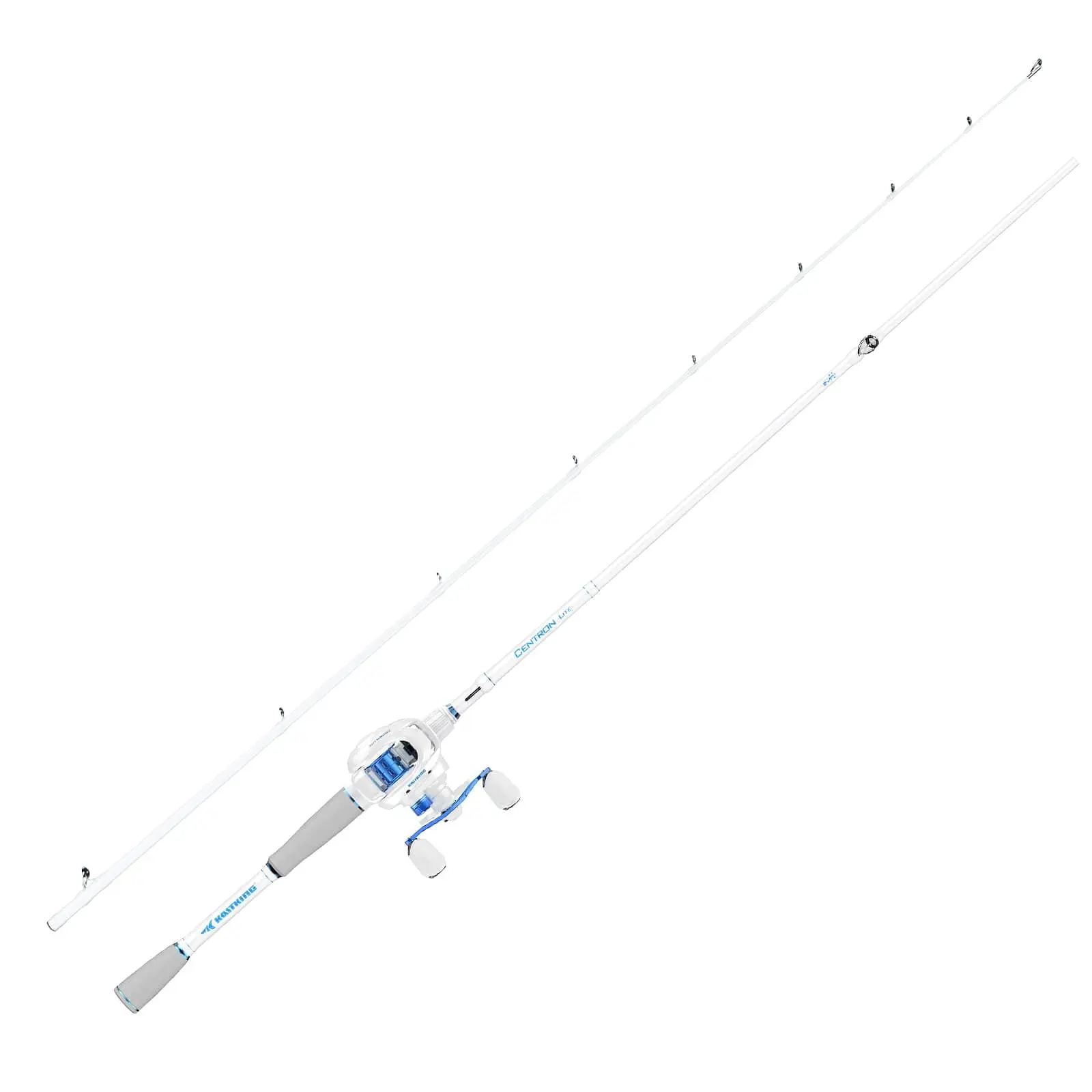 Centron Lite Casting Rod and Reel Combo,6'6"/Moderate Fast-Medium-2pcs/Right Handed - TikTok Shop Centron Lite Casting Rod and Reel Combo,6'6"/Moderate Fast-Medium-2pcs/Right Handed - TikTok Shop