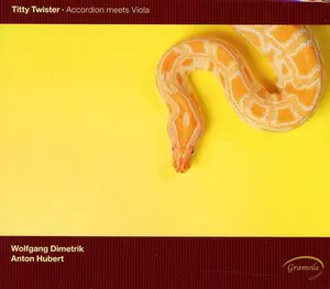 Wolfgang Dimetrik - Titty Twister: Accordion Meets Viola  [COMPACT DISC - CD] Jewel Case Packaging