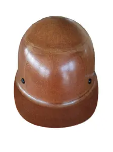 GRIT Fiberglass Hard Hat – Half Brim | Ratchet Suspension