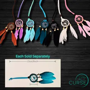 Mini Dream Catchers - Lightweight Design for Home Decor, Ideal for Sleep and Relaxation bestie gift Hanging Ornaments Hangable Decoration jewelry accessory