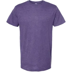 Premium Tee (Heather Team Purple )