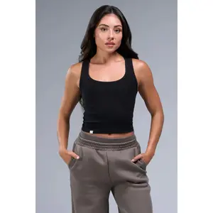 Essential Ribbed Tank Top