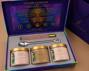 3 oz Luxury Discovery Collection | Body Butter, Sugar Scrub, Whipped Soap & Fragrance Sample