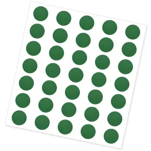 Billiard Repair Patches - 35pcs Premium Pool Table Felt Restoration Kit, 35mm Easy-Apply Strong Adhesive Cloth Patches for Quick Fix, Durable Billiard Accessories for Home & Club Use