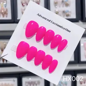 handmade press nails