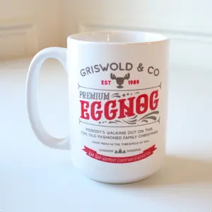 Christmas Vacation Eggnog Mug
