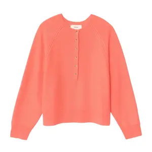 Coral Griffin Sweater