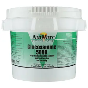 AniMed Glucosamine 5000 Joint Supplement For Horses