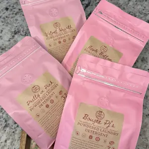 Hales at Home Bougee PJ's Powdered Laundry Detergent - Vegan & Cruelty-Free - 32 oz - Basic Cleaning Agent for Washing Clothes Washdetergent