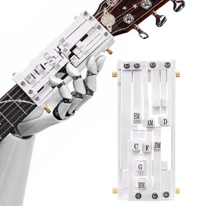 Guitar Chord Presser, Guitar Virtuoso Chord Presser, Guitar Chord Trainer Guitar Learning Tools, Guitar Assistant Practical Teaching Tool for Beginners Guitar Learning Tool Accessories Guitar Chord Upgraded Version