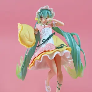 Hatsune Miku Figure Fairy Tale Wonderland Sleeping Beauty Rabbit Decor Gift
