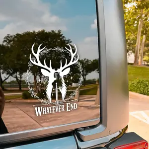 ACOTAR to Whatever End Car Decal, Bookish Decals, Fantasy Book Lover Stickers, Vinyl Waterproof  inch Bumper Sticker for Trucks Window, Car Accessories Decorations Gifts for Friend Mom Dad