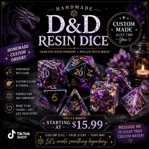 Dnd/Warhammer Custom Dice