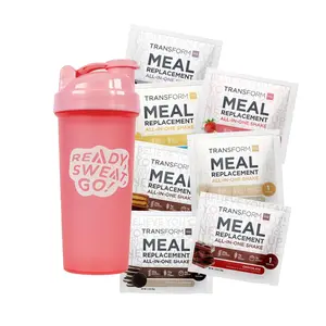 TransformHQ All-In-One Variety Box With Pink Shaker