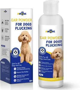 Dog Ear Powder for Hair Removal – Grooming Grip Powder for Poodles & Doodles, Grooming Aid for Pet Ear Cleaning