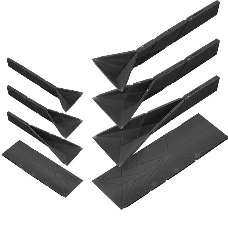 Folding Flat 3-in-1 Spoon Measuring Tool, 4 Counts/set Kitchen Folding Measuring Spoon, Kitchen Measuring Utensils for Home Baking House, Kitchen Gadg