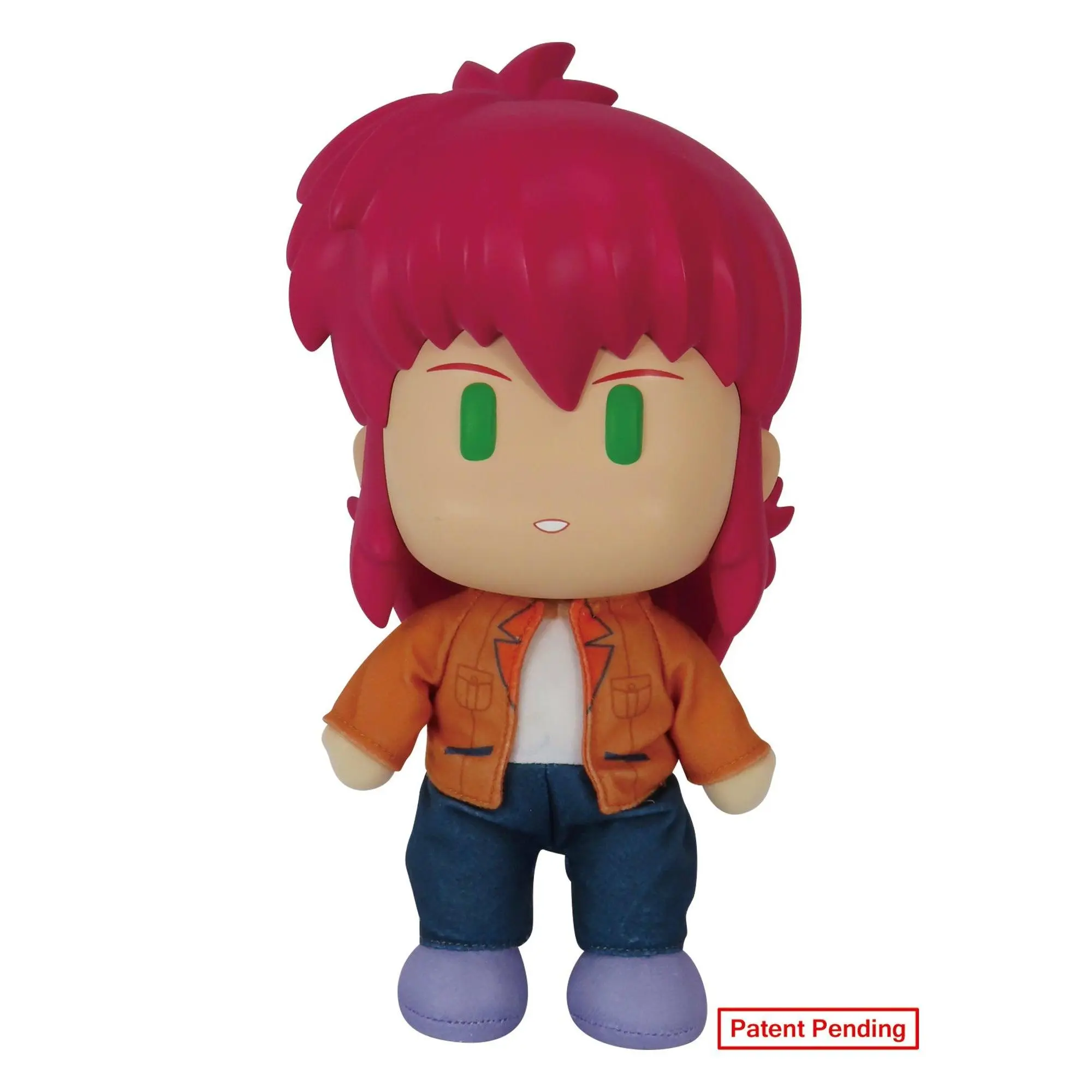 Yu Yu Hakusho - Yoko Kurama (Casual) Figurekey Plush 8"H