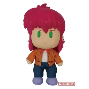 Yu Yu Hakusho - Yoko Kurama (Casual) Figurekey Plush 8"H