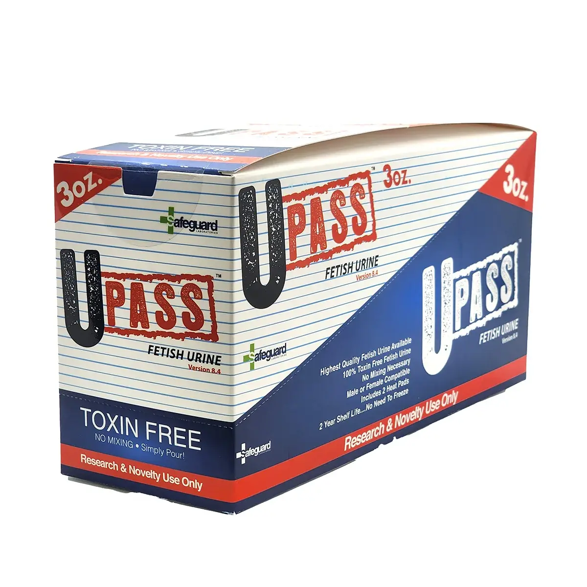 UPASS CASE - 6 BOXES - UPDATED RESEARCH USAGE