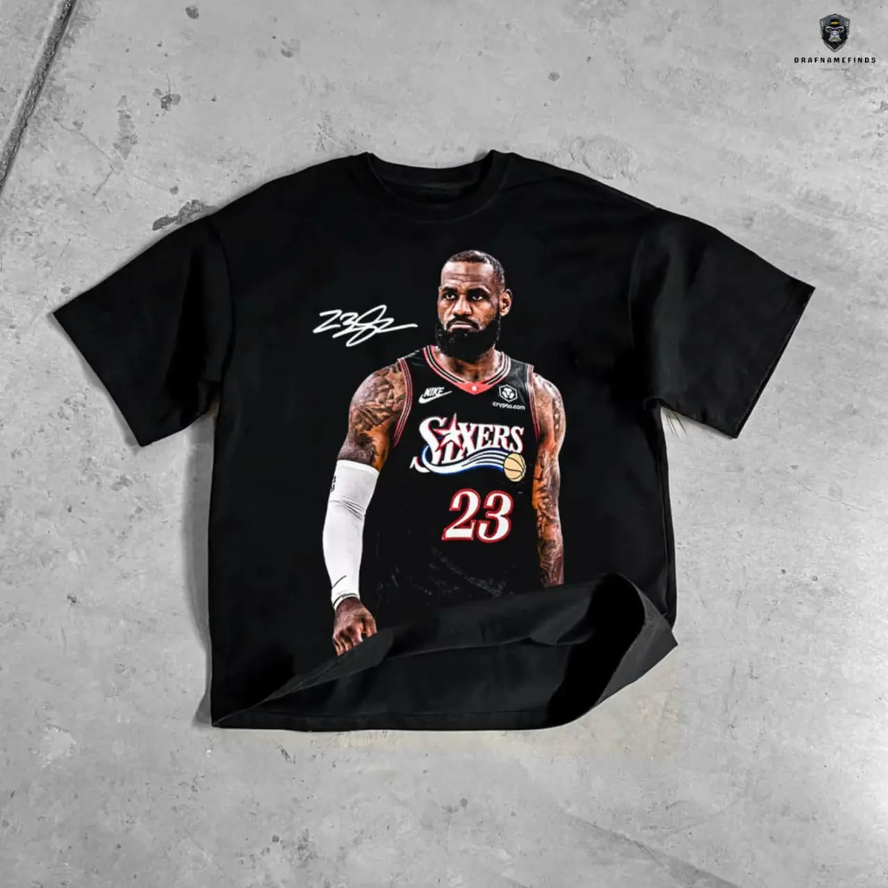 LeBron "The Final Act" Tee, Basketball King Graphic Tee Bron Classic Tee, James Masked Design Shirt, Vintage Court Streetwear, Sports Fan
