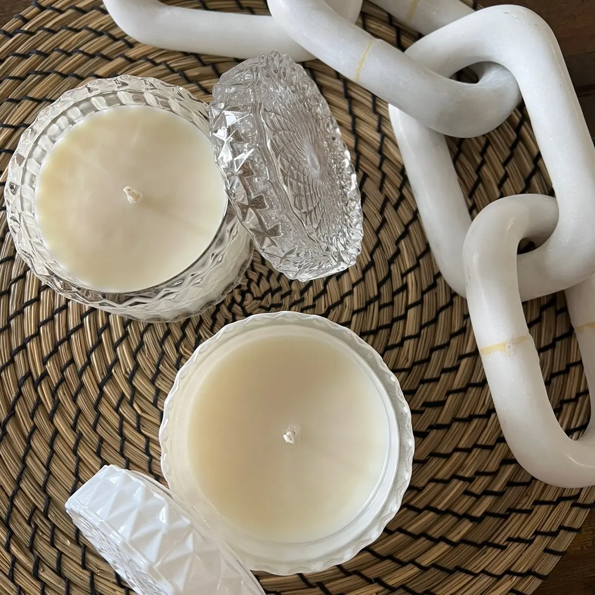 Diamond Gem Candle