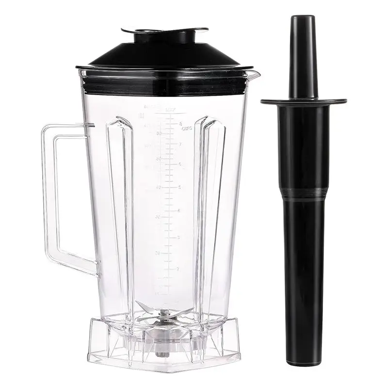 64OZ Vitamix Blender Pitcher with Blender Blades and Lid - Compatible with A2300, A2500, 5200 Models
