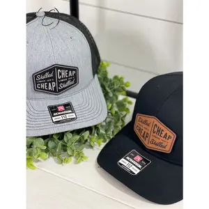 Adult Skilled Versus Cheap Labor Patch Snapback Hat