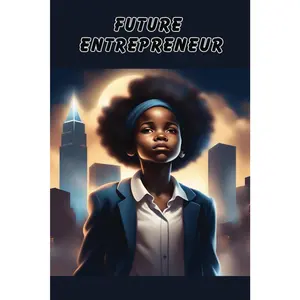 Future Entrepreneur Journal: Notebook-African American, Black and Brown Girls, Writing, Drawing, Dreams, Goals, Motivations, Manifest, Self