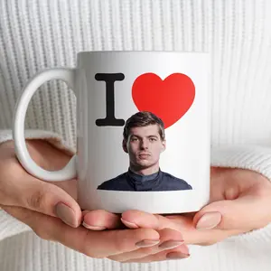 [Sale up to 40%]+[Freeship] Max Verstappen Mug - I love Max Verstappen - Funny F1 Mug