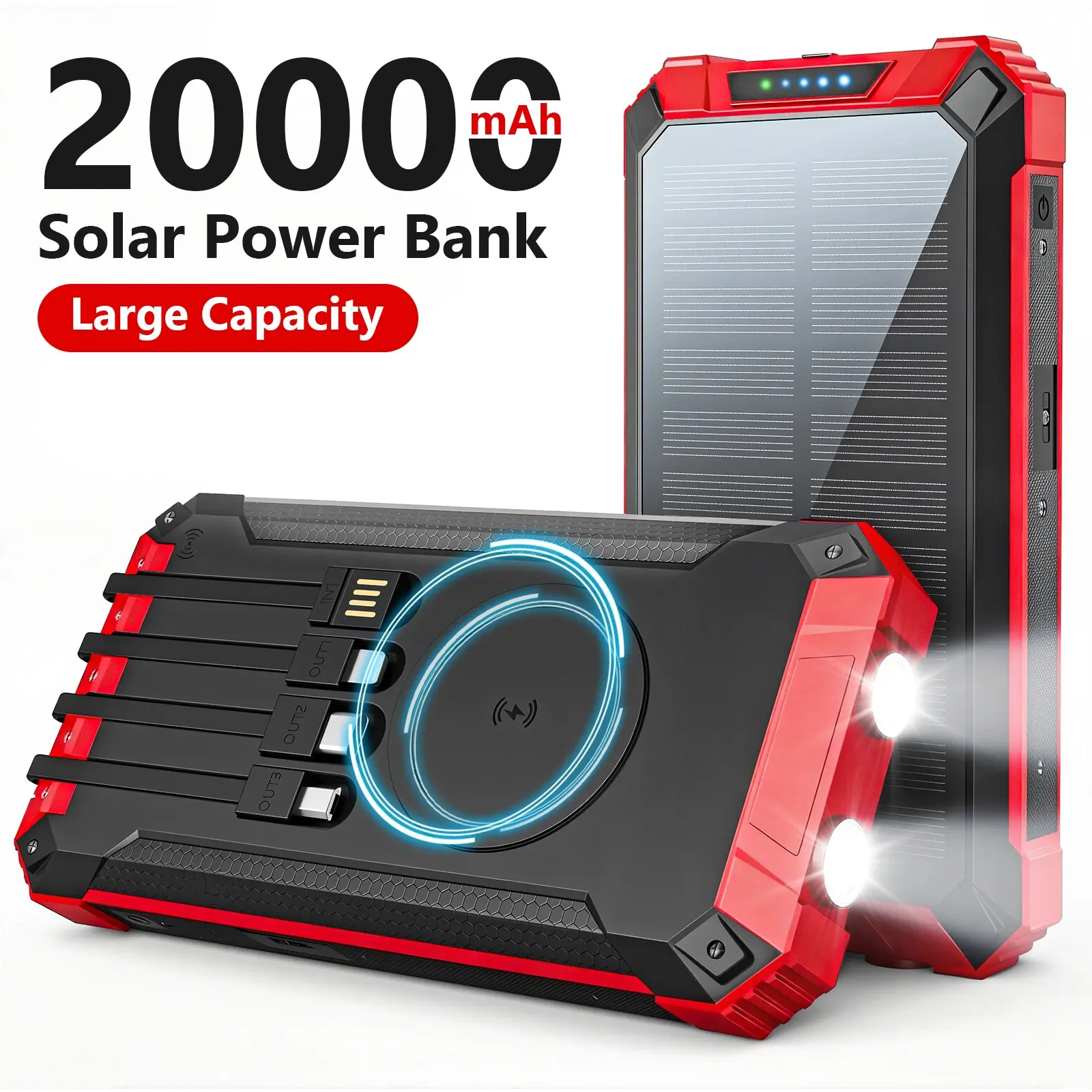 20000mAh-Red