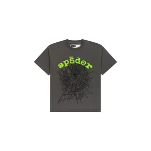 Sp5der OG Web V2 Tee Slate Grey (men) by StockX