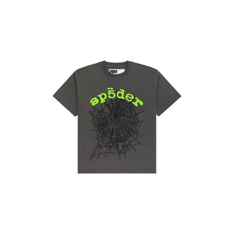 Sp5der OG Web V2 Tee Slate Grey (men) by StockX - TikTok Shop