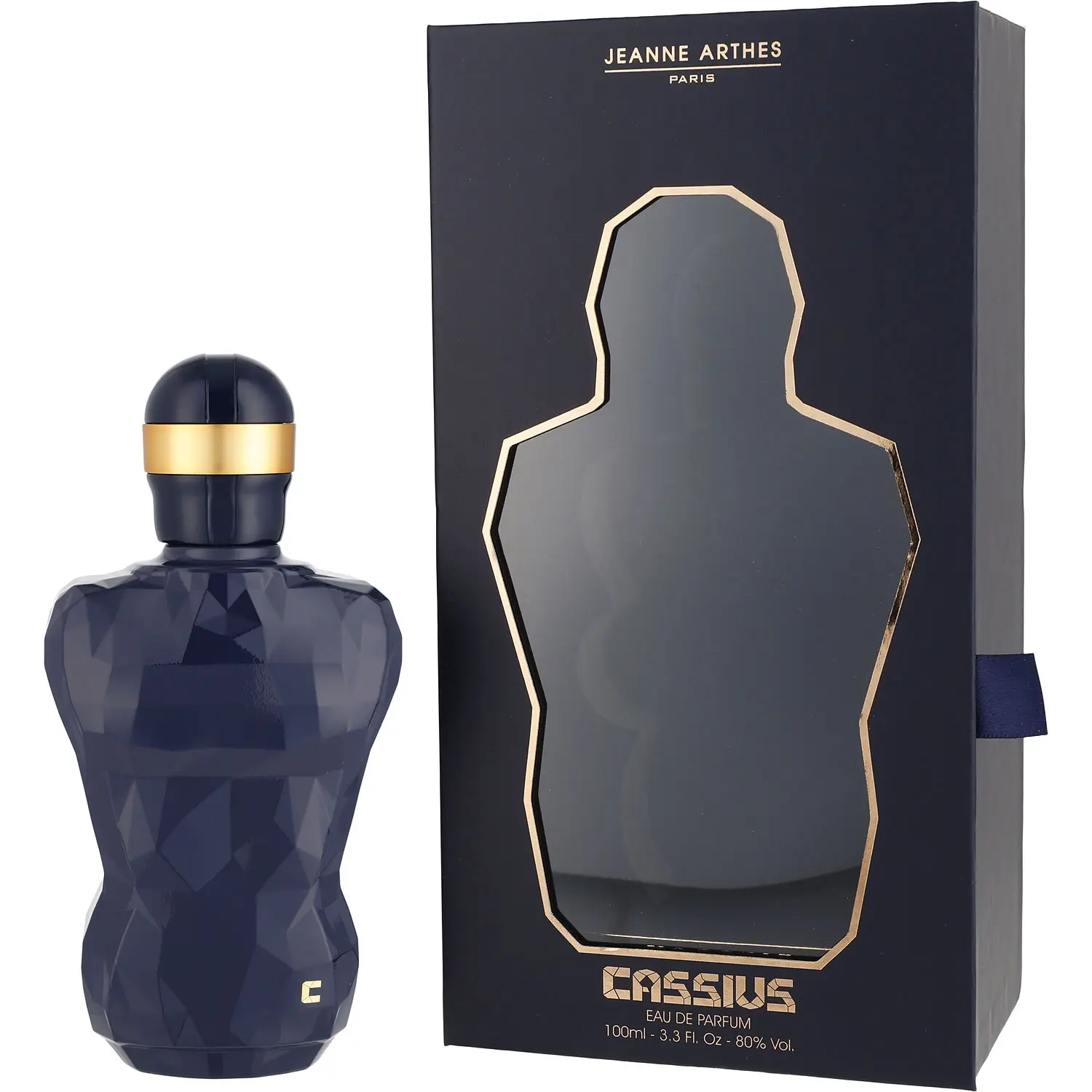 Jeanne Arthes Cassius By Jeanne Arthes Eau De Parfum For Men