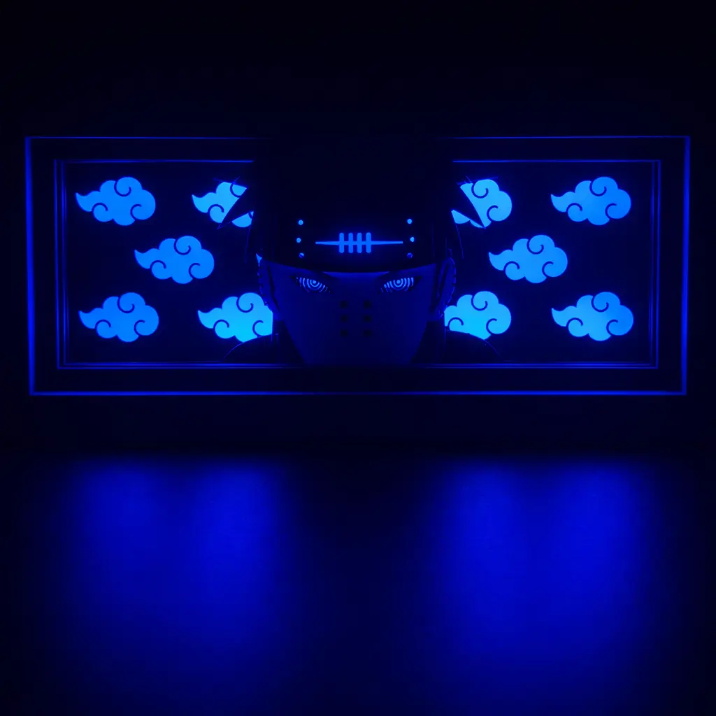 Divine Leader 3D Shadow Box - Pierced Soul Warrior Layered Art