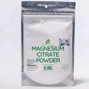 Magnesium Citrate Powder | Herb To Body