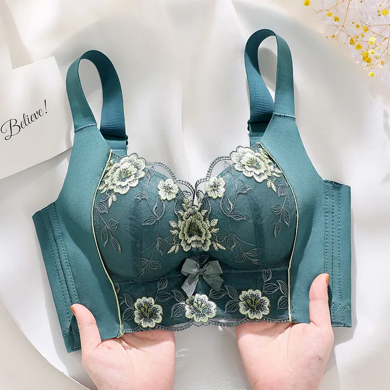 Adjustable double-breasted lingerie for women to enlarge small breasts, add thickness, prevent sagging and external expansion, lift breasts and provide upper support.