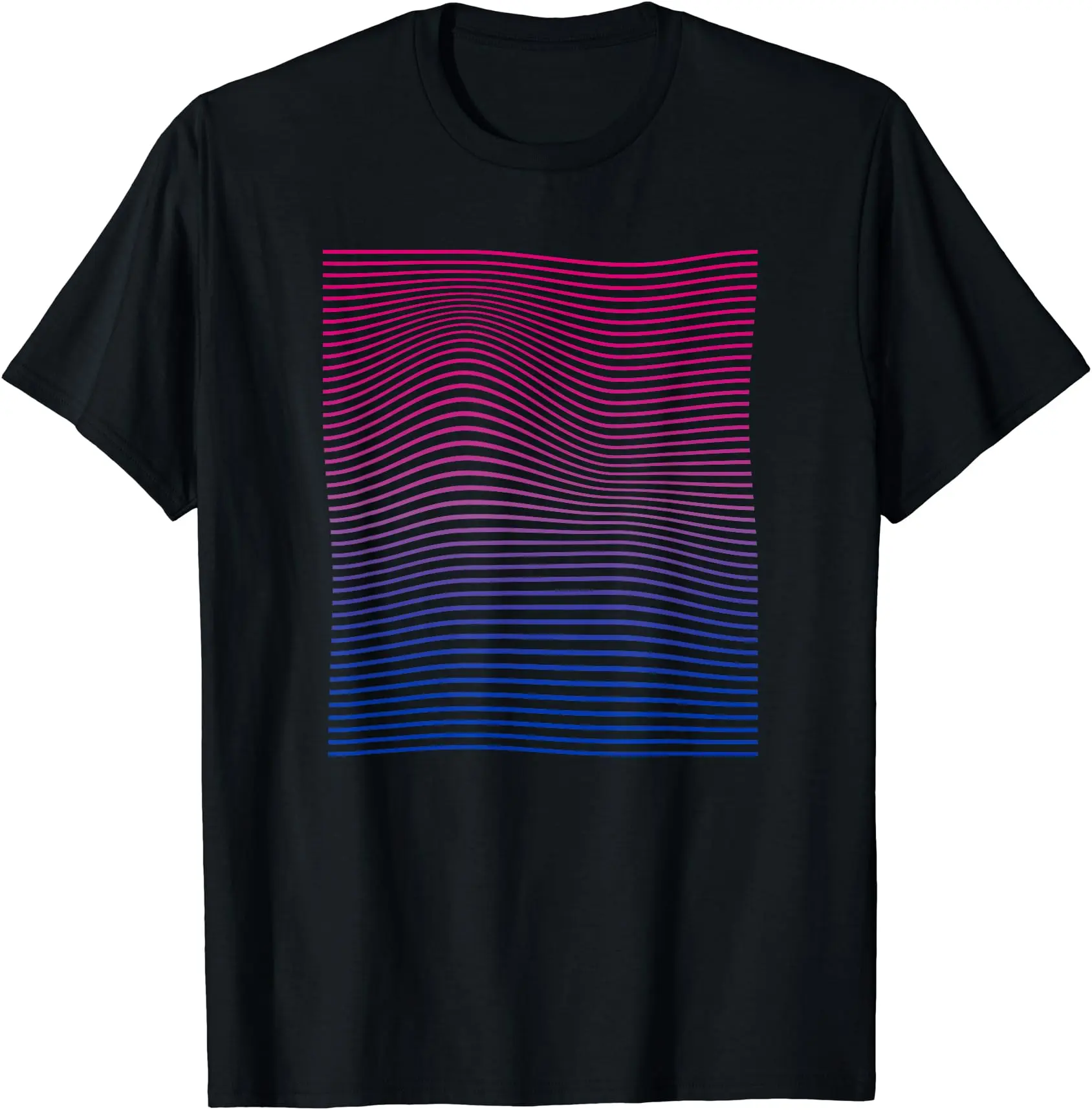 Bisexual Pride Subtle Bi T-Shirt, Funny Shirt, Cotton Tee, Short Sleeve, Size S-5XL