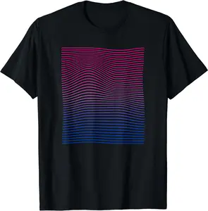Bisexual Pride Subtle Bi T-Shirt, Funny Shirt, Cotton Tee, Short Sleeve, Size S-5XL