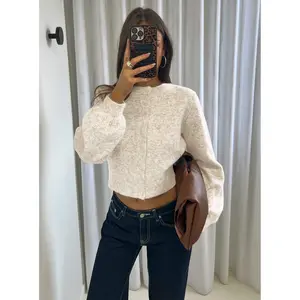 Dawsen Button Down Cardigan Cream