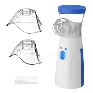 Portable handheld nebulizer, mesh separator with accessories (for adults and children), home handheld electric nebulizer (with USB power cord), facial hydration (without battery),valentine gifts