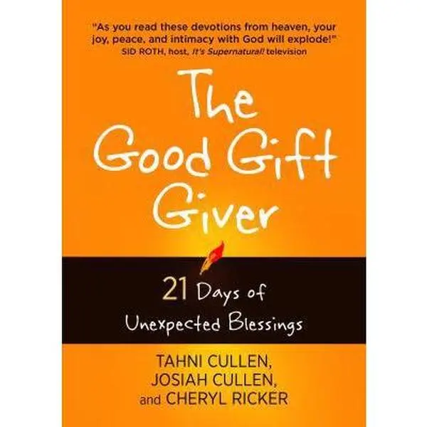 USED-The Good Gift Giver: 21 Days of Unexpected Blessings by Cullen, Tahni (Paperback)