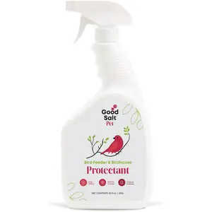 Bird Feeder and Birdhouse Protectant