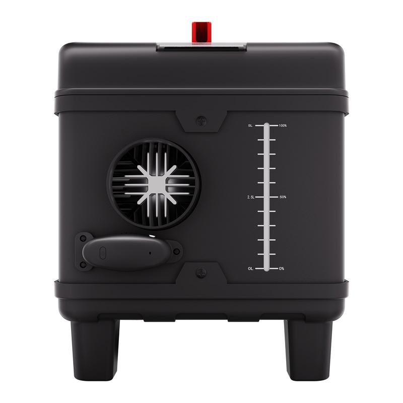 VEVOR 8KW Toolbox Diesel Heater, TikTokShopBlackFriday, Upgraded 110V Adapter & CO Alarm, 12-24V All in One Diesel Air Heater, with Bluetooth APP/Remote Control and Display Screen, Fast Heating Portable Diesel Heater for Vehicles and Outdoors