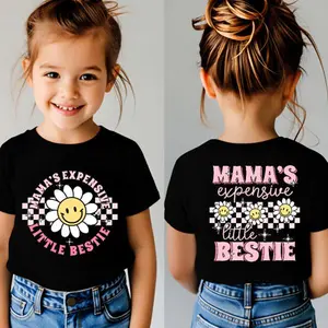 Mama's Expensive Little Bestie Shirt, Girl Shirt Design