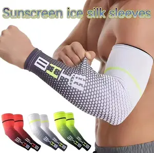 Arm Sleeves for Men & Women- Tattoo Cover Up - Cooling Sports Sleevefor Basketball Golf Football - CompressionArm Sleeves for Enhanced Performance