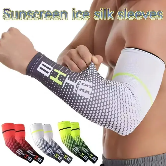 Arm Sleeves for Men & Women- Tattoo Cover Up - Cooling Sports Sleevefor Basketball Golf Football - CompressionArm Sleeves for Enhanced Performance