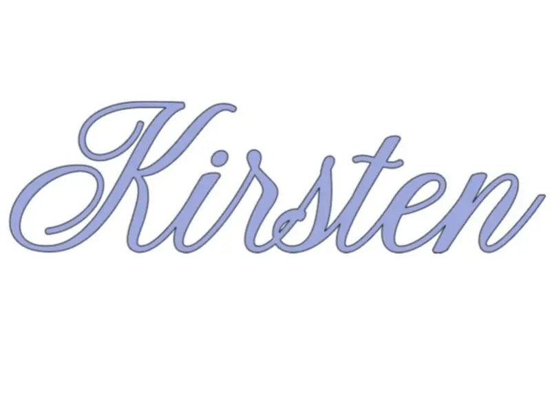 Custom Cursive Name Vinyl Decal Sticker Custom Cursive Name Vinyl Decal Sticker