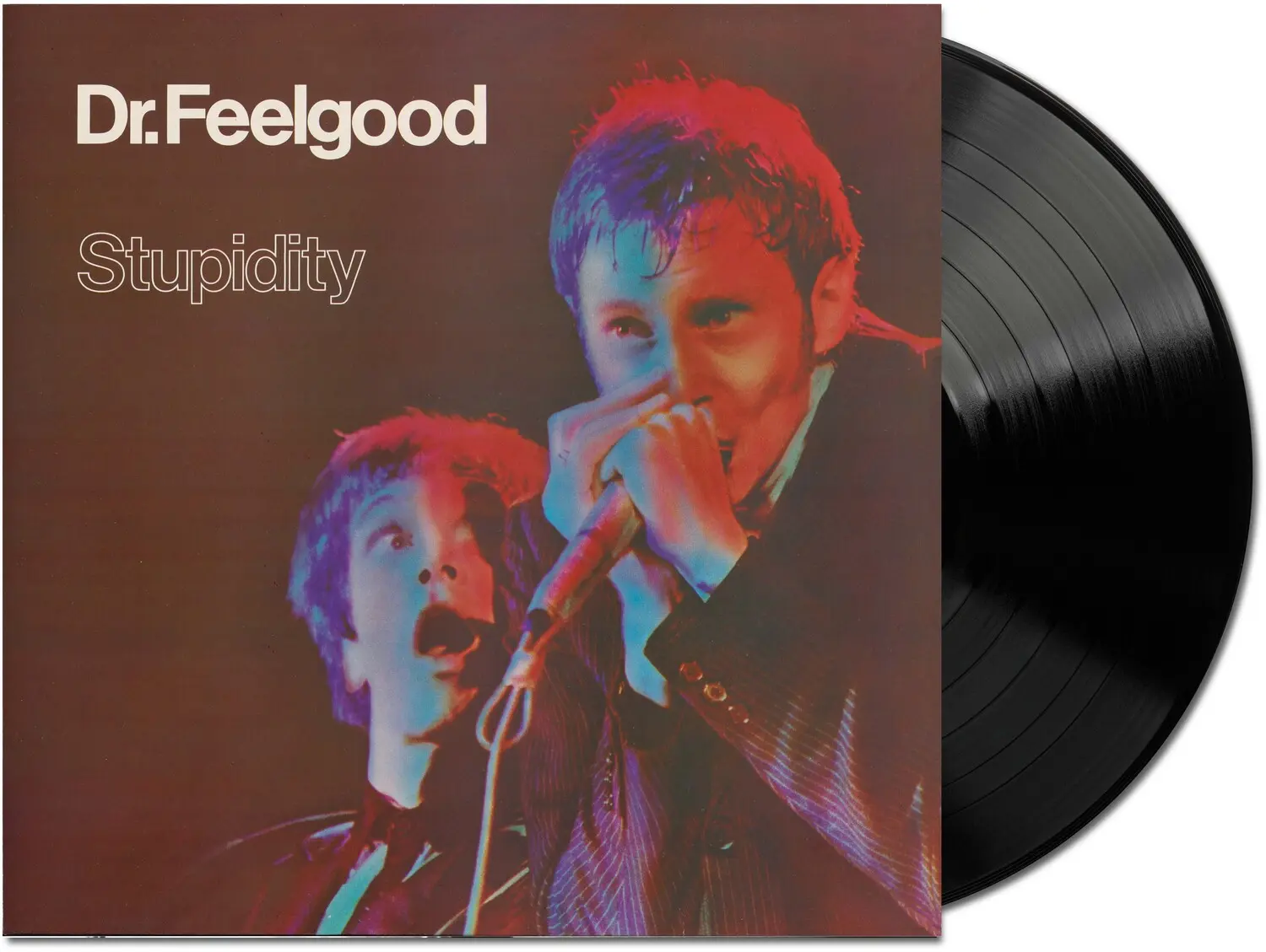 Dr Feelgood - Stupidity (Live, 2025 Remaster) LP Music Vinyl, Albums on Vinyl